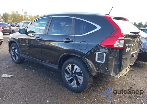 2015 Honda Cr-V Touring from USA, damaged, VIN 5J6RM4H96FL123227